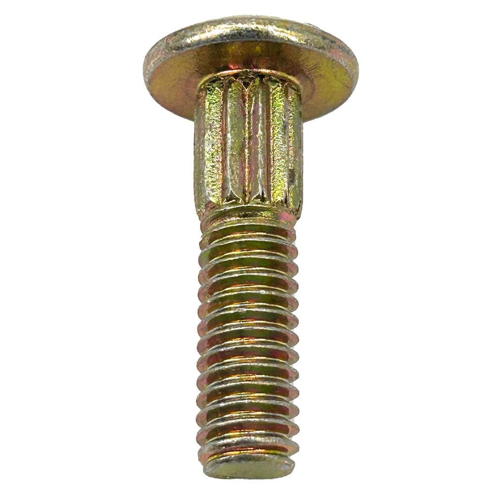 Grasshopper 247141 Round Head Bolt Ribbed Neck