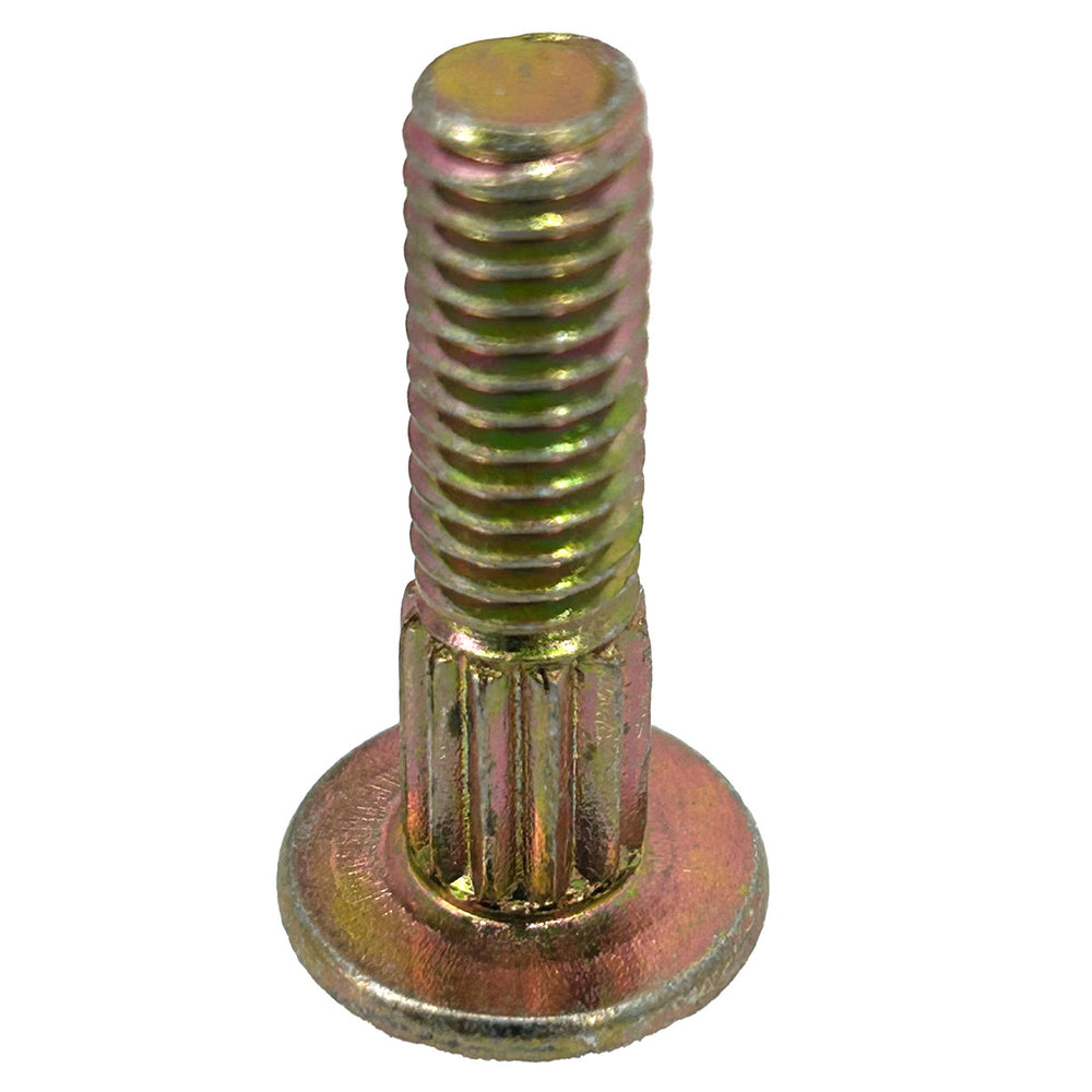 Grasshopper 247141F Round Head Bolt Ribbed Neck