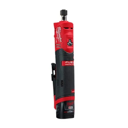 Milwaukee M12 FUEL 1/4" Straight Die Grinder (Bare Tool) 2486-20