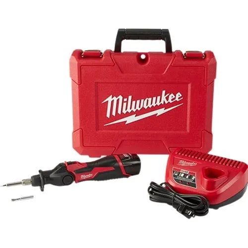 Milwaukee M12 Soldering Iron Kit 2488-21