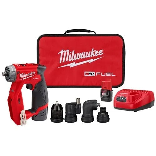 Milwaukee M12 FUEL Installation Drill/Driver Kit 2505-22