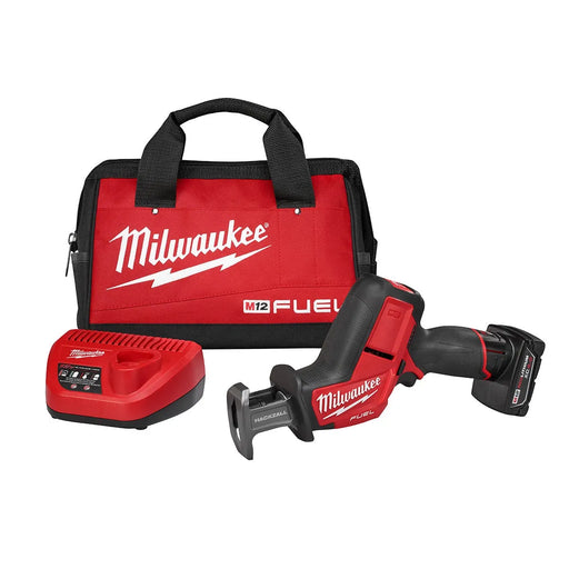 Milwaukee M12 FUEL Hackzall Reciprocating Saw Kit 2520-21XC