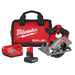 Milwaukee M12 FUEL 5-3/8" Circular Saw Kit 2521-21HO