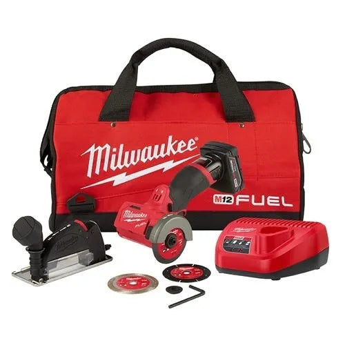 Milwaukee M12 Fuel 3" Compact Cut Off Tool Kit 2522-21XC