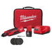 Milwaukee M12 Brushless Rotary Tool Kit 2525-21