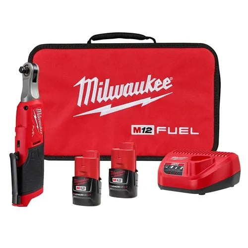 Milwaukee M12 FUEL 3/8" High Speed Ratchet Kit 2567-22