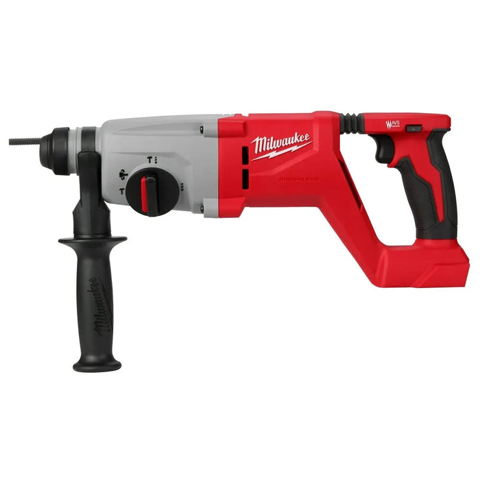 Milwaukee M18 Brushless 1" SDS Plus D-Handle Rotary Hammer 2613-20