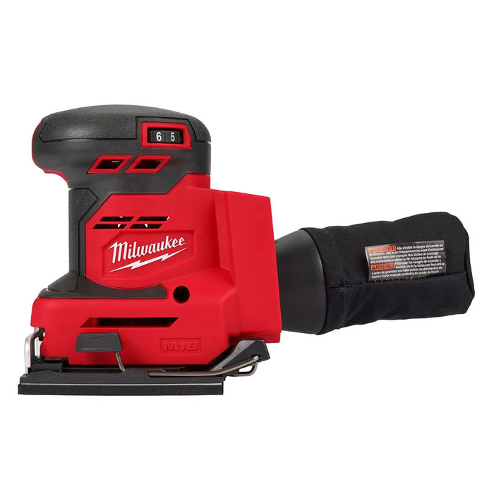 Milwaukee M18 1/4 Cordless Sheet Sander (Bare Tool) 2649-20