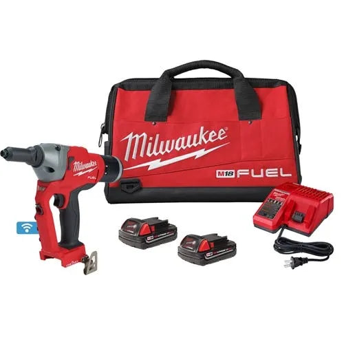 Milwaukee M18 FUEL 1/4" Blind Rivet Tool w/ ONE-KEY Kit 2660-22CT