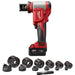 Milwaukee M18 Knockout 10 Ton ForceLogic 1/2 - 2" (3.0Ah) Kit 2676-22