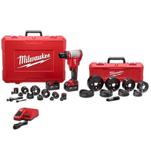 Milwaukee M18 Knockout 10 Ton ForceLogic 1/2 - 4" (3.0Ah) Kit 2676-23