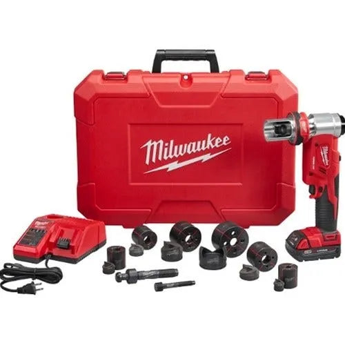 Milwaukee M18 Knockout 6 Ton ForceLogic 1/2 - 2" (2.0Ah) Kit 2677-21