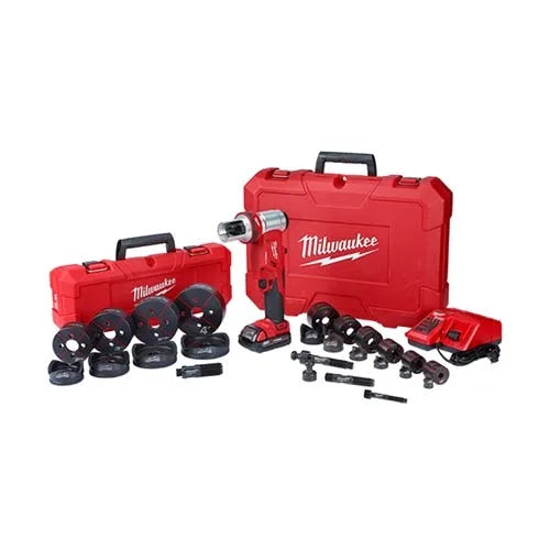 Milwaukee M18 Knockout 6 Ton ForceLogic 1/2 - 4" (2.0Ah) Kit 2677-23