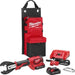 Milwaukee M18 Utility Crimper FORCELOGIC 6-Ton D3 Grooves & Fixed BG Die (2.0Ah) Kit 2678-22BG