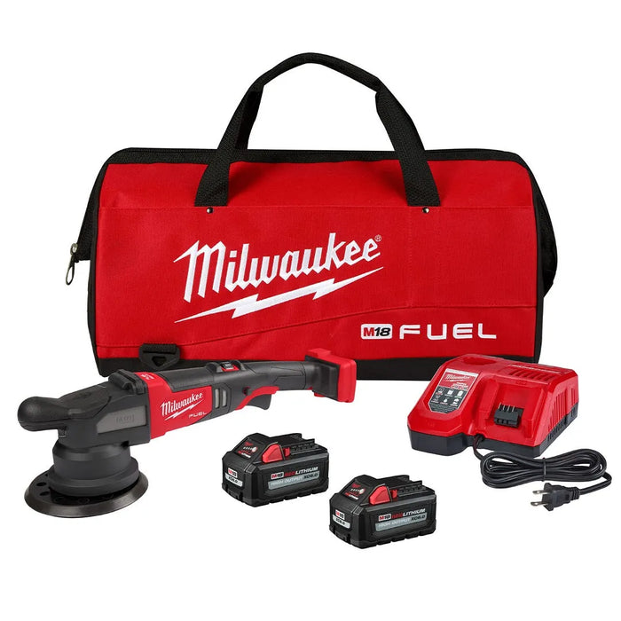 Milwaukee M18 FUEL 6" Pad 21mm Random Orbital Polisher Kit 2685-22HD