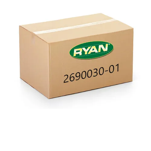 Ryan 2690030-01 9/16-18 Orb x 3/8 Barb 45 Fitting