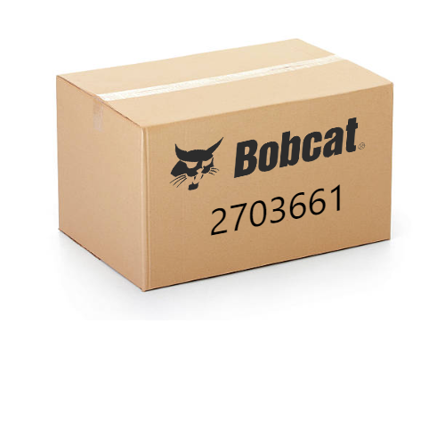 Bobcat 2703661 COVER DRIVE AND TINE LA5