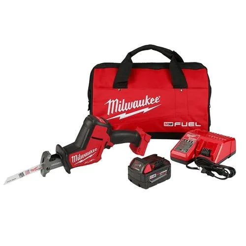 Milwaukee M18 Fuel Hackzall Reciprocating Saw XC5.0 Kit 2719-21