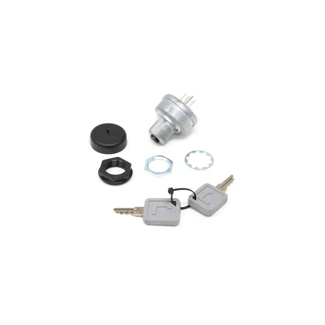Bobcat 2721126 Key Switch With Bezel for Bobcat Mowers