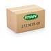 Ryan 2721615-01 1.25 x 60 M8 Left Hex Flange Bolt