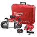 Milwaukee M18 FUEL 5" Deep Cut Band Saw (5.0Ah) Kit 2729-22