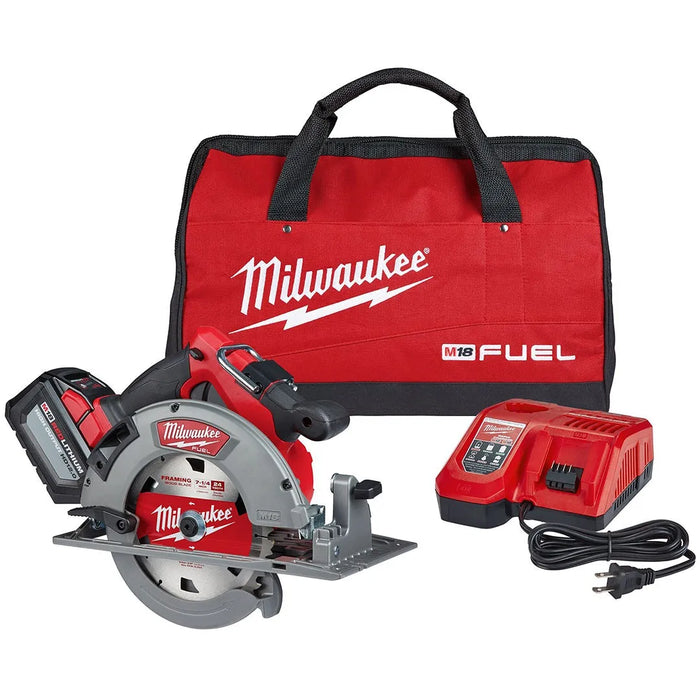 Milwaukee M18 FUEL 7-1/4" Circular Saw (12.0Ah) Kit 2732-21HD