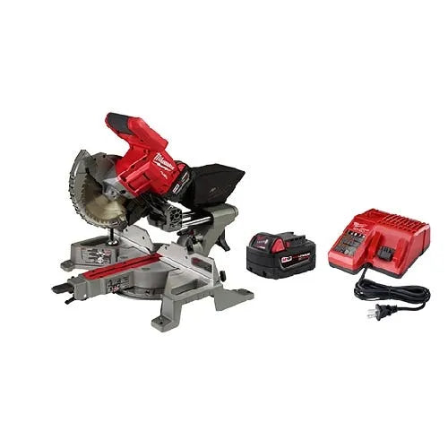 Milwaukee M18 FUEL 7-1/4" Dual Bevel Sliding Compound Miter Saw Kit 2733-21