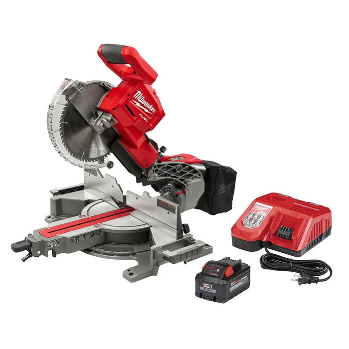 Milwaukee M18 FUEL 10" Dual Bevel Sliding Compound Miter Saw 2734-21