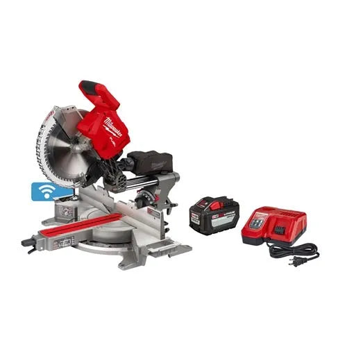 Milwaukee M18 FUEL 12" Dual Bevel Sliding Compound Miter Saw Kit 2739-21HD