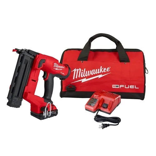 Milwaukee M18 FUEL 18GA Brad Nailer (2.0Ah) Kit 2746-21CT