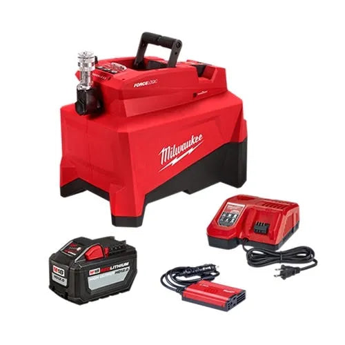 Milwaukee M18 Force Logic 10,000psi Hydraulic Pump (12.0Ah) Kit 2774-21HD