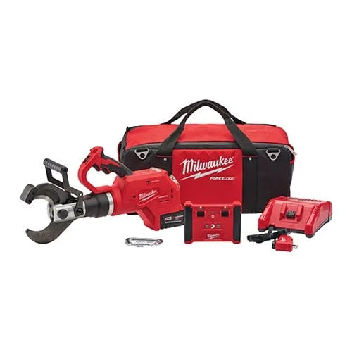 Milwaukee M18 FORCELOGIC Underground Cable Cutter 3" w/ Wireless Remote 2776R-21