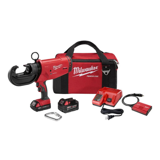 Milwaukee M18 FORCELOGIC 12-Ton Utility Crimper (2.0Ah/5.0Ah) Kit 2778-22