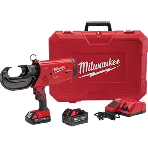 Milwaukee M18 FORCELOGIC 750 MCM U-Style 12-Ton Crimper (2.0Ah/5.0Ah) Kit 2779-22