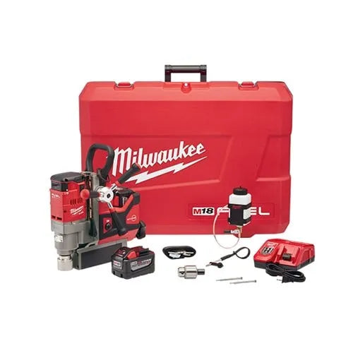 Milwaukee M18 FUEL 1-1/2" Magnetic Drill (9.0Ah) Kit 2787-22HD