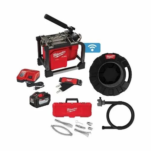 Milwaukee M18 FUEL Sectional Machine 5/8" Kit 2818B-21