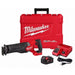 Milwaukee M18 FUEL SAWZALL Recip Saw - 1 Battery XC5.0 Kit 2821-21