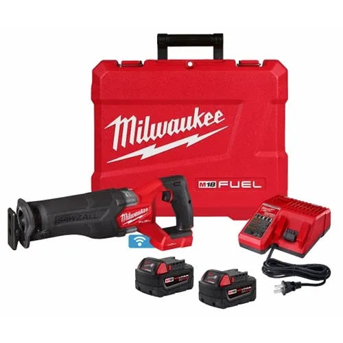 Milwaukee M18 FUEL SAWZALL Recip Saw with ONE KEY - 1 Battery XC5.0 Kit 2822-22