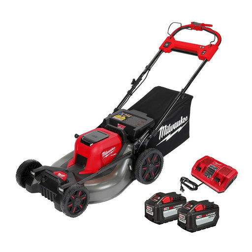 Milwaukee M18 FUEL 21" Self-Propelled Dual Battery Mower Kit 2823-22HD