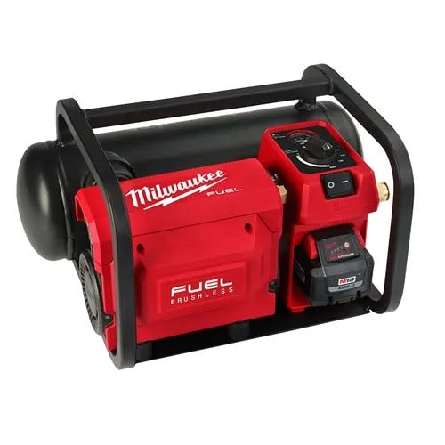 Milwaukee M18 FUEL 2 Gallon Hotdog Compact Quiet Compressor (Bare Tool) 2840-20