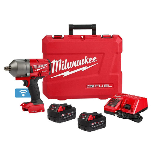 Milwaukee M18 FUEL w/ ONE-KEY High Torque Impact Wrench 1/2" Pin Detent Kit 2862-22R