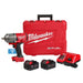 Milwaukee M18 FUEL with ONE-KEY High Torque Impact Wrench 1/2" Friction Ring Kit 2863-22R