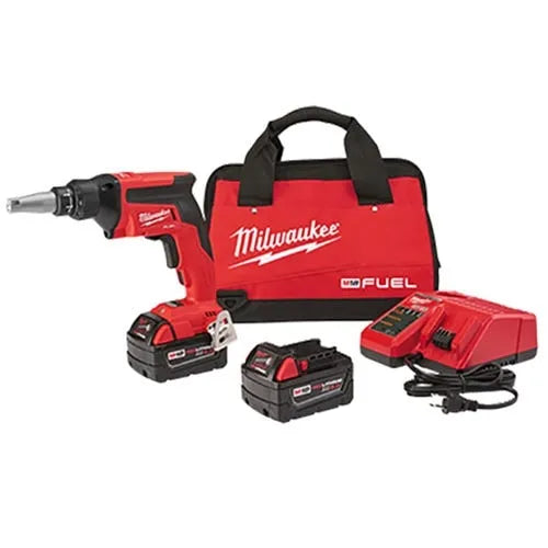 Milwaukee M18 FUEL Cordless Drywall Screw Gun (5.0Ah) Kit 2866-22