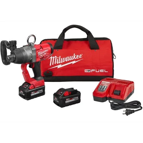 Milwaukee M18 Fuel 1" High Torque Impact Wrench w/ One-Key (8.0Ah) Kit 2867-22