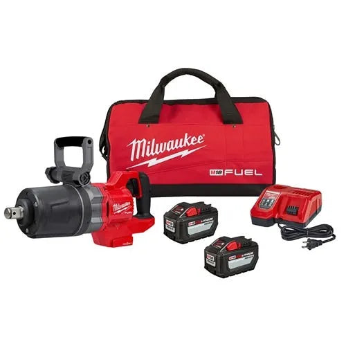 Milwaukee M18 FUEL 1" D-Handle High Torque Impact Wrench w/ ONE-KEY Kit 2868-22HD