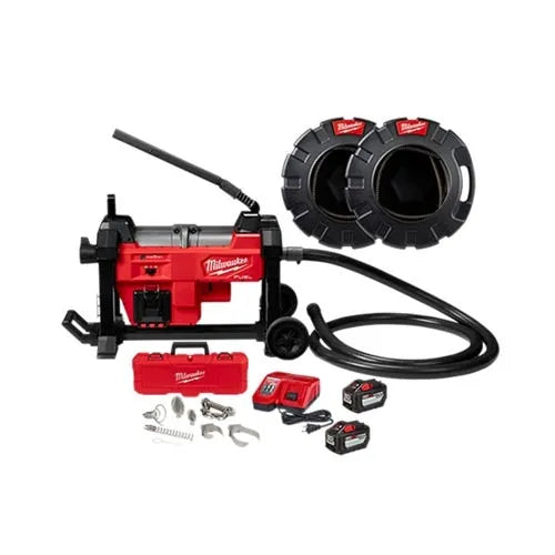 Milwaukee M18 Fuel Sewer Sectional Machine w/ Cable Drive Kit 2871A-22