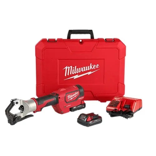 Milwaukee M18 Dieless Crimper FORCE LOGIC 750 MCM (2.0Ah) Kit 2877-22