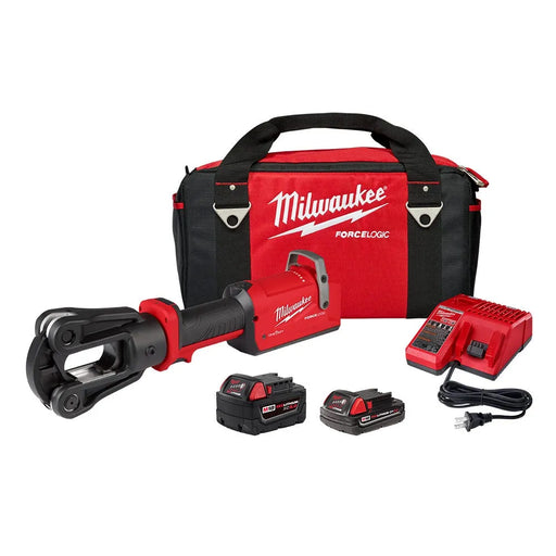 Milwaukee M18 FORCE LOGIC 12T Latched Linear Crimper 2878-22