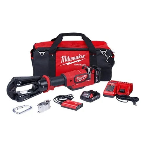 Milwaukee M18 15-Ton Crimper Force Logic One-Key (2.0Ah/5.0Ah) Kit 2879-22