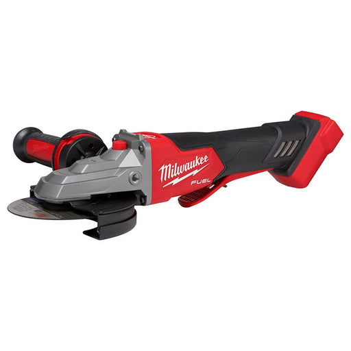 Milwaukee M18 FUEL 5" Flathead Braking Grinder w/ Paddle Switch, No-Lock (Tool Only) 2886-20